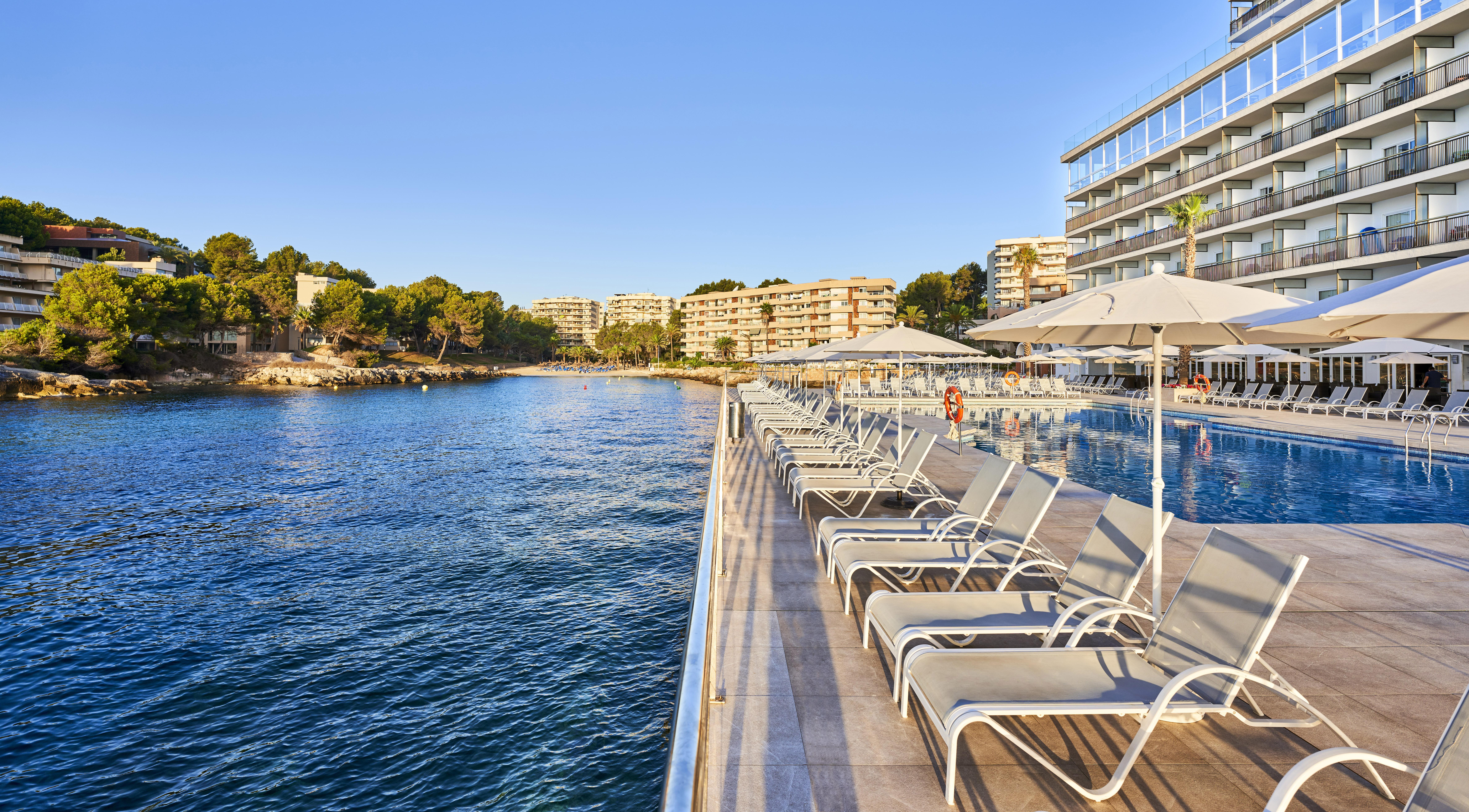 Globales Cala Vinas Adults Only 16+ Hotel Bagian luar foto