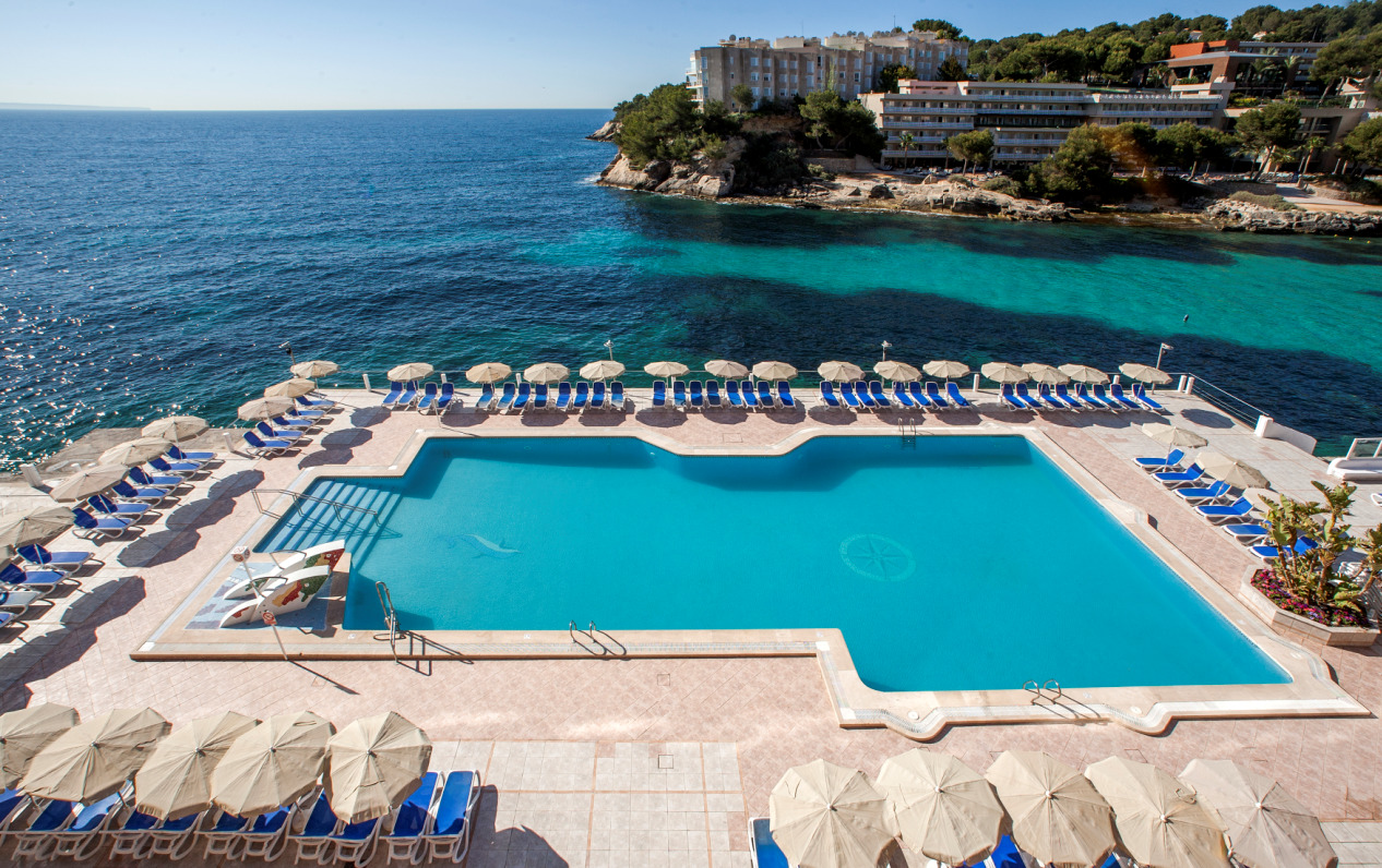 Globales Cala Vinas Adults Only 16+ Hotel Bagian luar foto